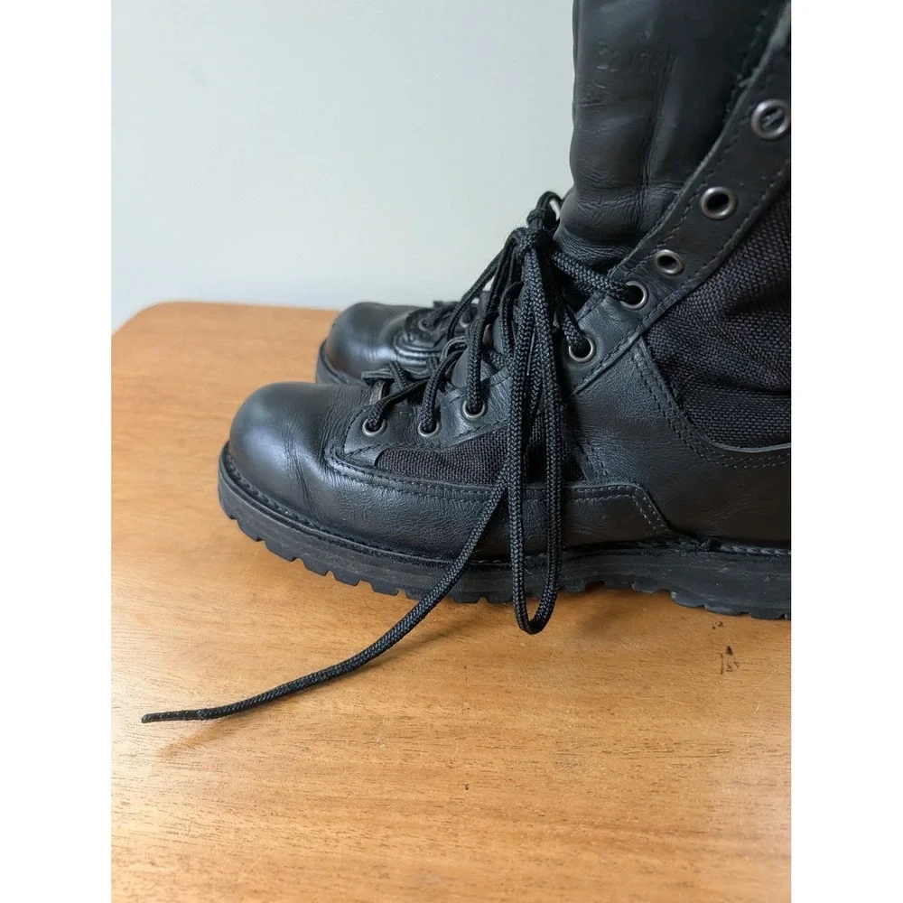 Vintage Danner Acadia 69210‎ Black Leather Gore-Tex Tactical Boots Mens 7.5 D